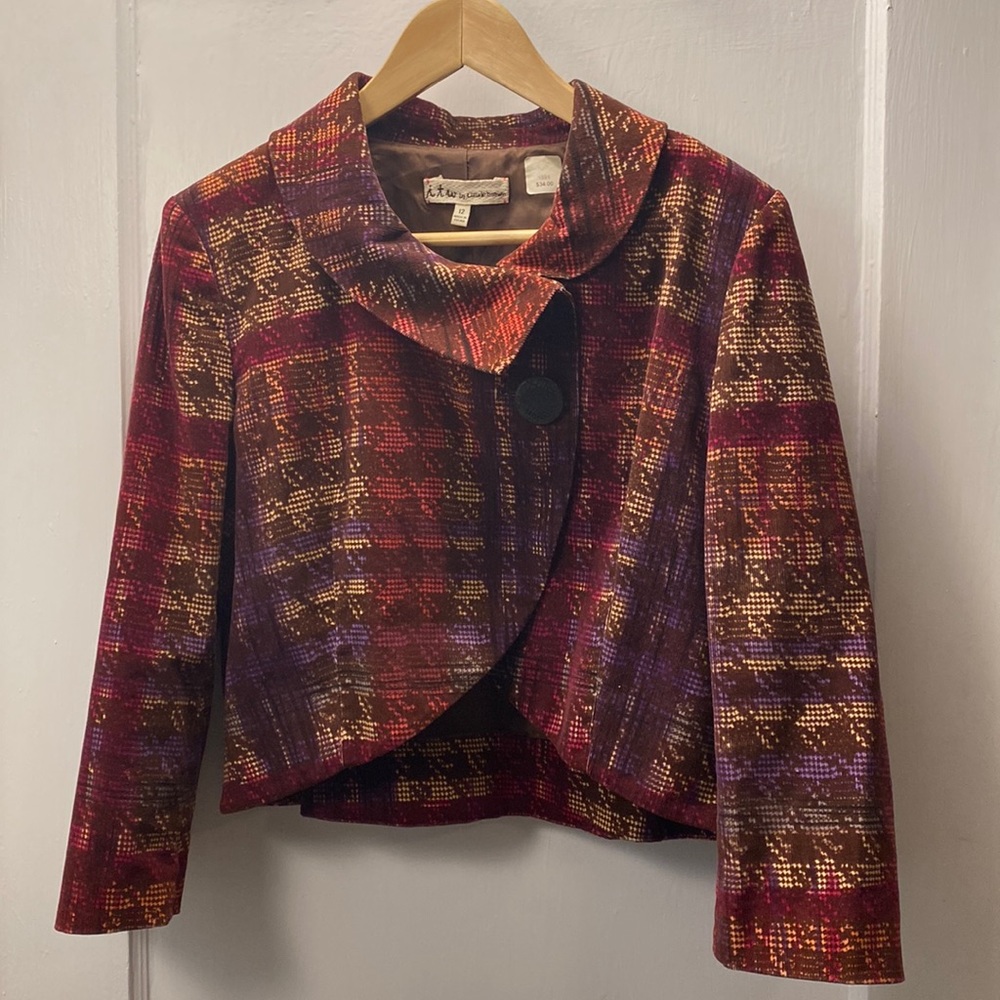 Vintage cropped jacket